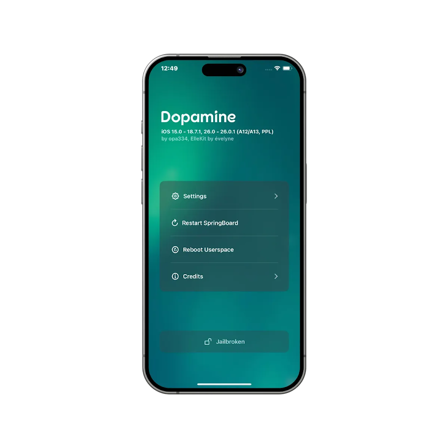 Dopamine jailbreak