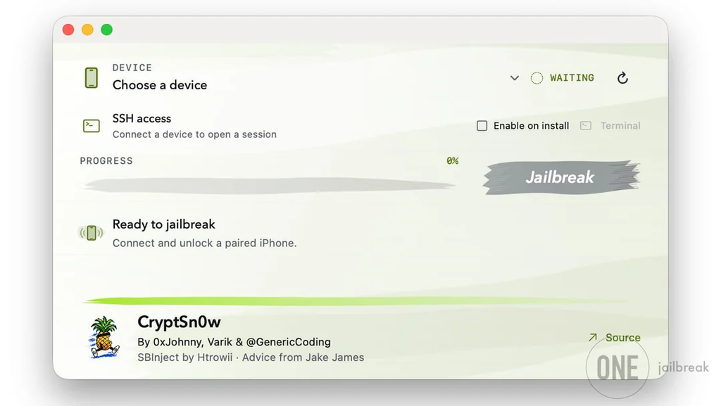 CryptSn0w Jailbreak - iOS 27 TSS Jailbreak